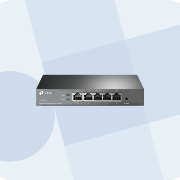 TP-LINK Load Balance Broadband Router TL-R470T+