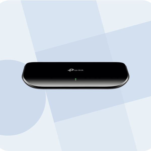 TP-LINK 5-Port Gigabit Desktop Switch - TL-SG1005D