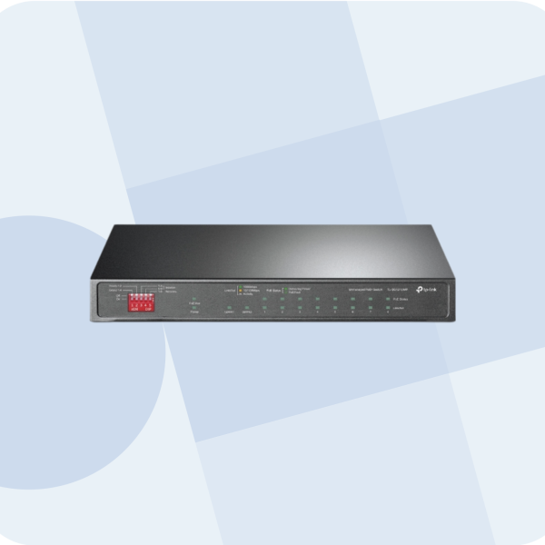 TP-LINK 10-Port Gigabit Desktop Switch with 8-Port PoE+ - TL-SG1210MP