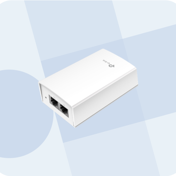 TP-LINK 48V Passive PoE Adapter - TL-POE4824G