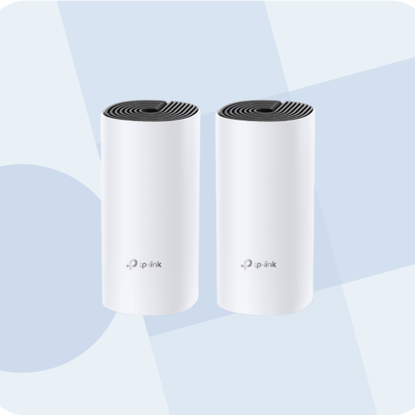 TP-LINK AC1200 Mesh Wi-Fi System - Deco M4(2-Pack)