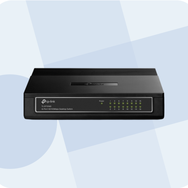 TP-LINK 16-Port 10/100Mbps Switch - TL-SF1016D