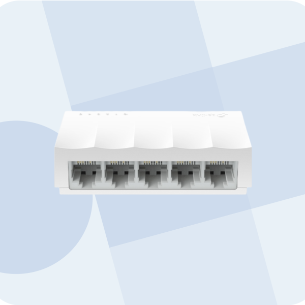 TP-LINK 5-Port 10/100Mbps Desktop Switch - LS1005