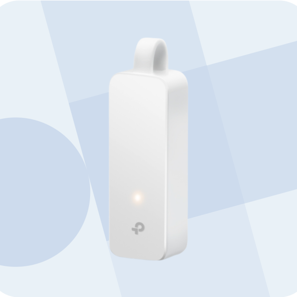 TP-LINK USB Type-C to RJ45 Gigabit Ethernet Network Adapter - UE300C