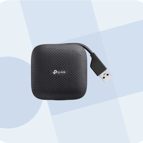 TP-LINK USB 3.0 4-Port Portable Hub - UH400