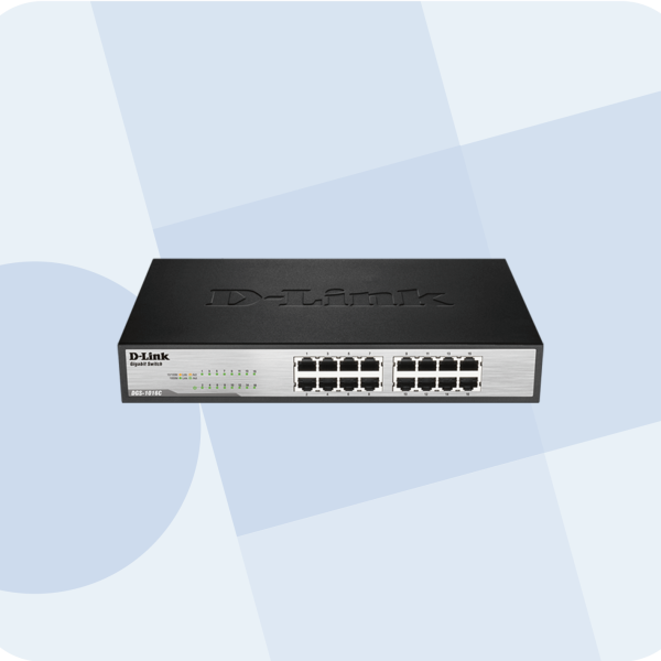 D-Link 16-Port Switch DGS-1016C