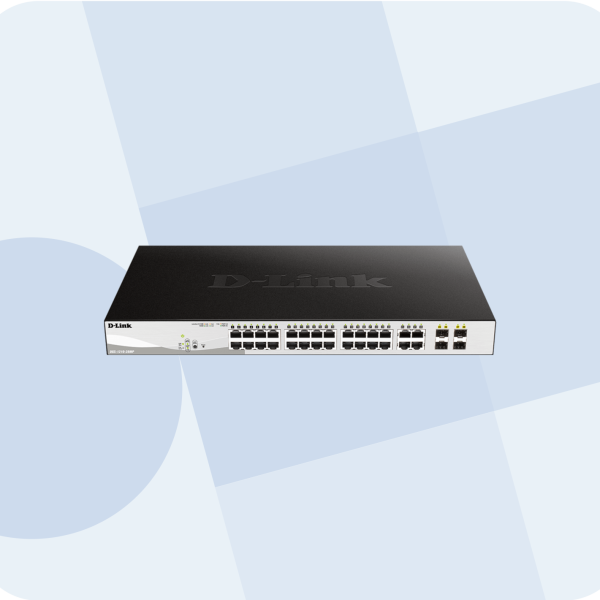 D-Link Switch DGS-1210-28P