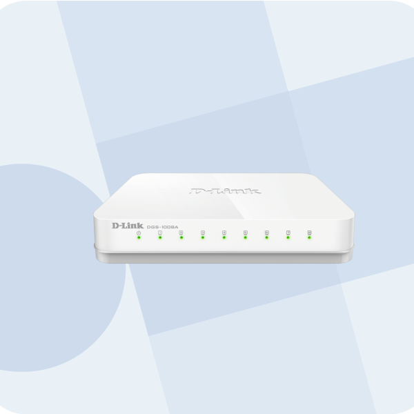 D-Link Easy Desktop Switch DGS-1008A