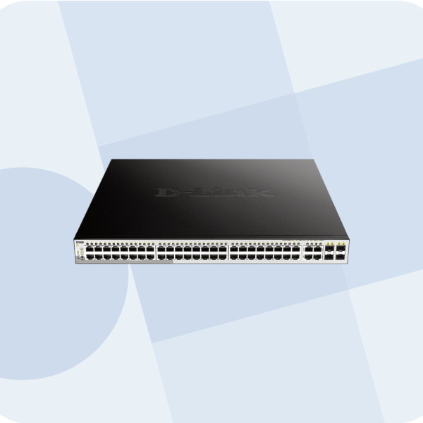 D-Link 52-Port Switch DGS-1210-52MP
