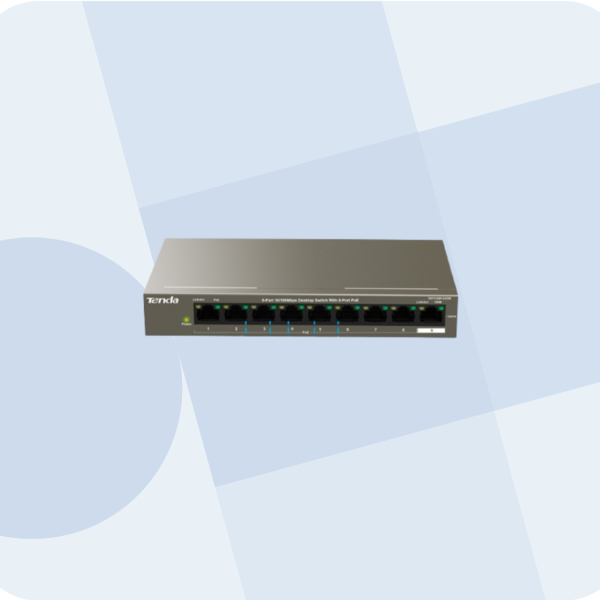 Tenda TEF1109P SWITCH 8 PORT 10-100 POE