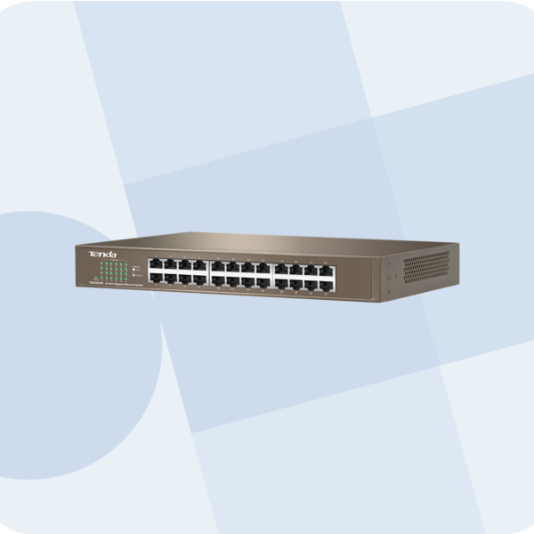 Tenda TEG1024D SWITCH 24 PORT 10-1000 NON-POE