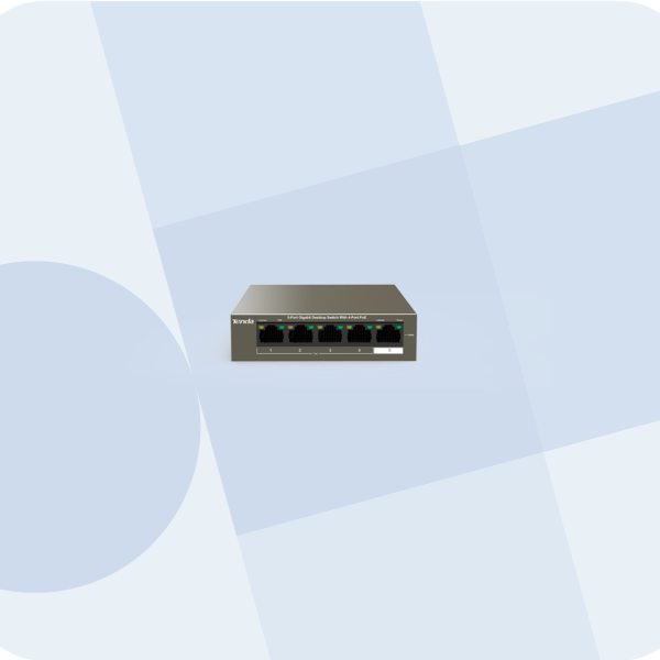 Tenda TEG1105P SWITCH 5 PORT POE 10-1000
