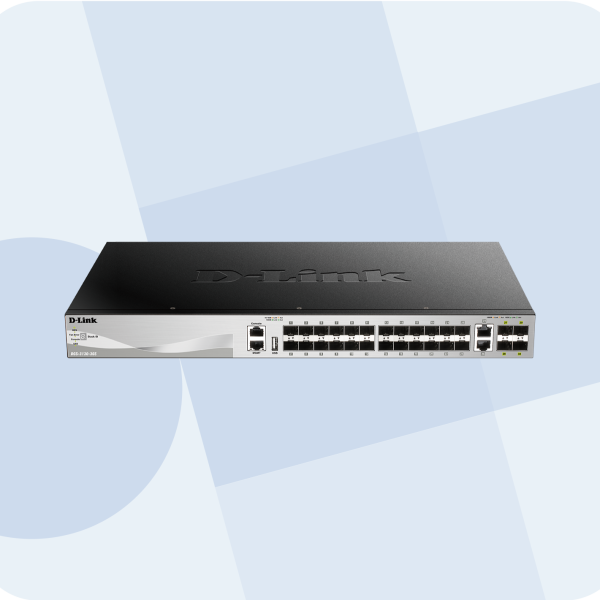 30-Port Switch - DGS-3130-30S