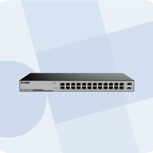 D-Link 24 Port DGS-F1024P