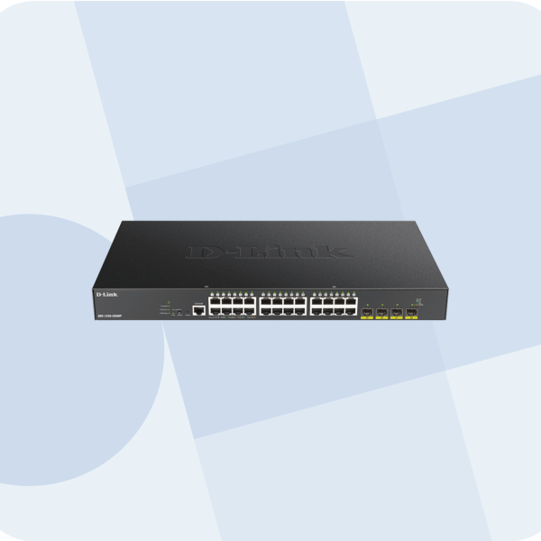 D-Link 28-Port Switch DGS-1250-28XMP