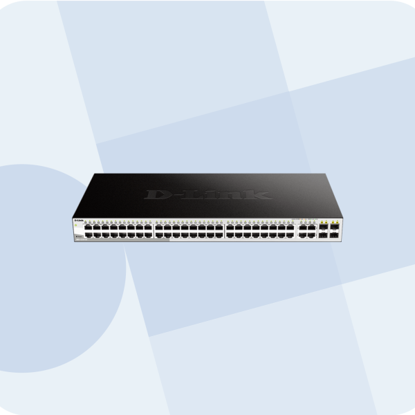 D-Link 52-Port Gigabit Smart Managed Switch - DGS-1210-52