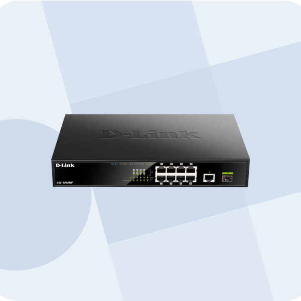 D-Link 10-Port Gigabit PoE Switch DGS-1010MP