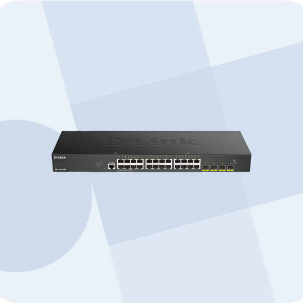 D-Link 28-Port Smart Managed Switch DGS-1250-28X