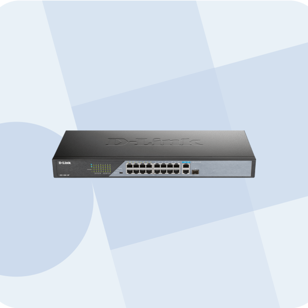 D-Link 18-Port Surveillance Switch DSS-100E-18P