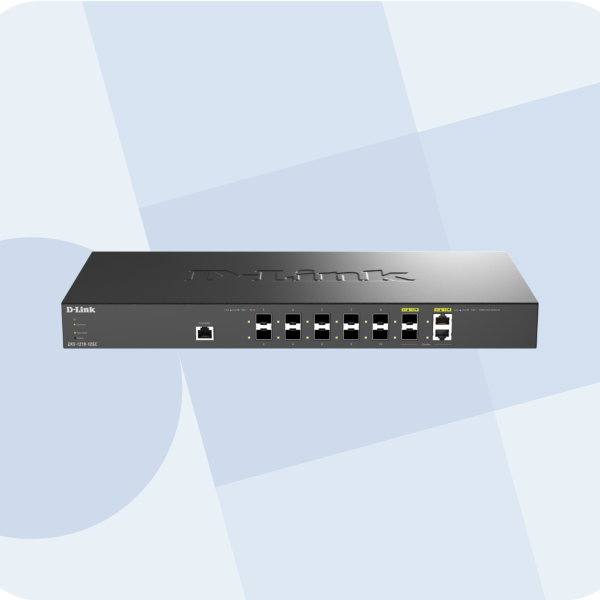 D-Link 10 Gigabit Smart Managed Fiber Switch DXS-1210-12SC