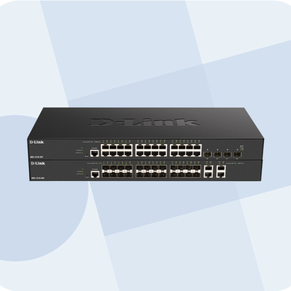 D-Link 10 Gigabit Ethernet Smart Managed Switches DXS-1210-28 Series