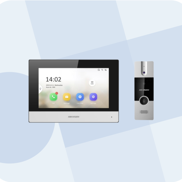 Hikvision Hybrid Intercom Kit - DS-KIS302-P
