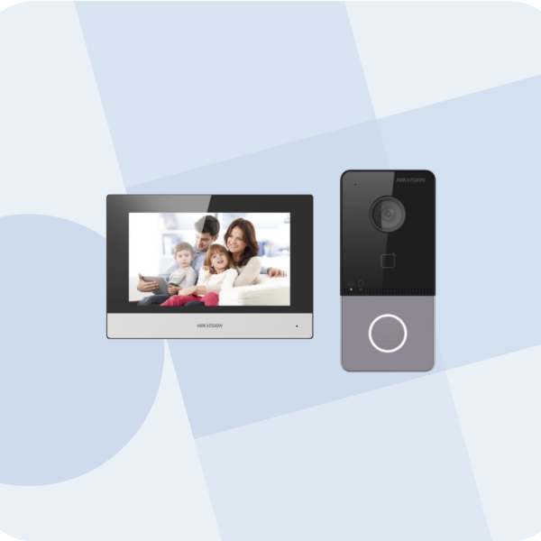  Hikvision IP Video Intercom Kit - DS-KIS603-P