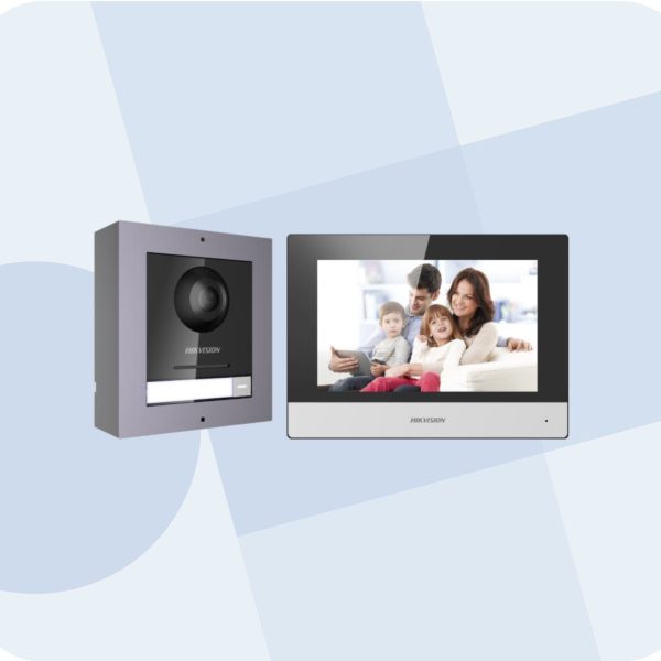 Hikvision Video Intercom Kit - DS-KIS602