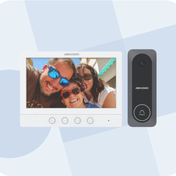 Hikvision Intercam HD Video Intercom Kit - DS-KIS212