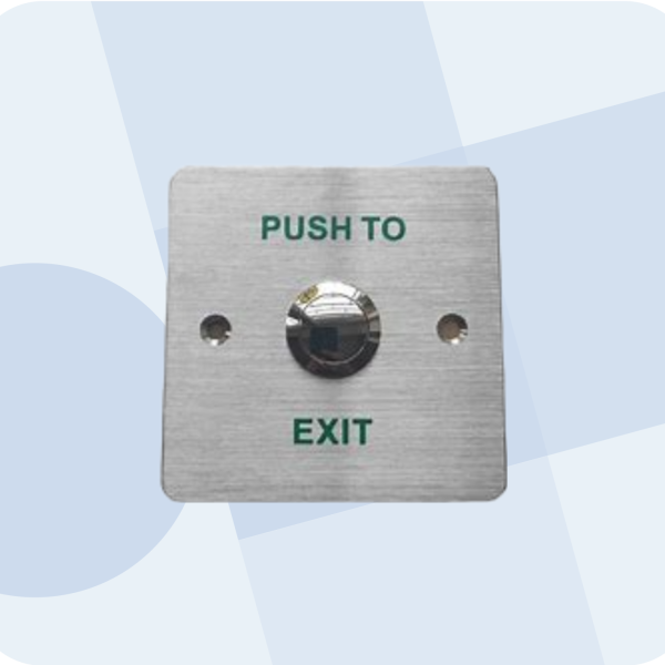 Hikvision Exit & Emergency Button - DS-K7P01