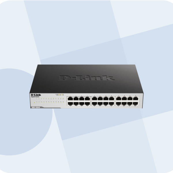 D-Link 24-Port Gigabit Unmanaged Switch DGS-1024C