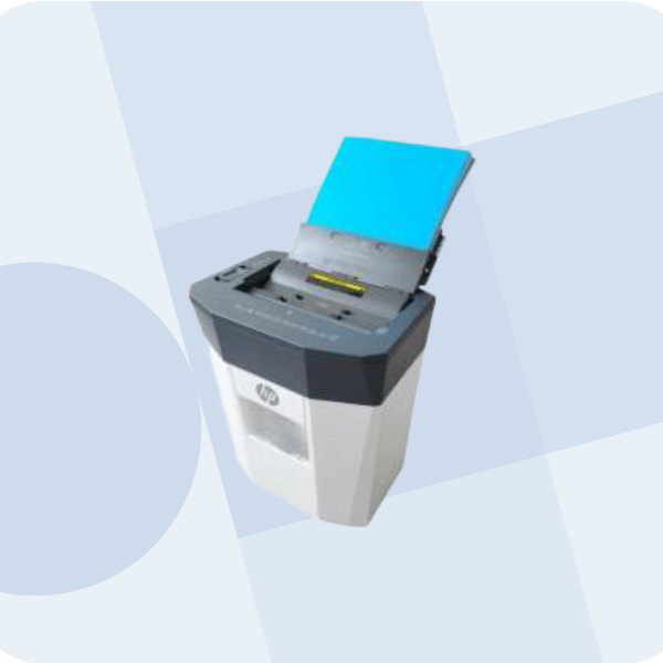 HP OneShred AUTO 80 Sheets CC "Cross Cut" - 2817