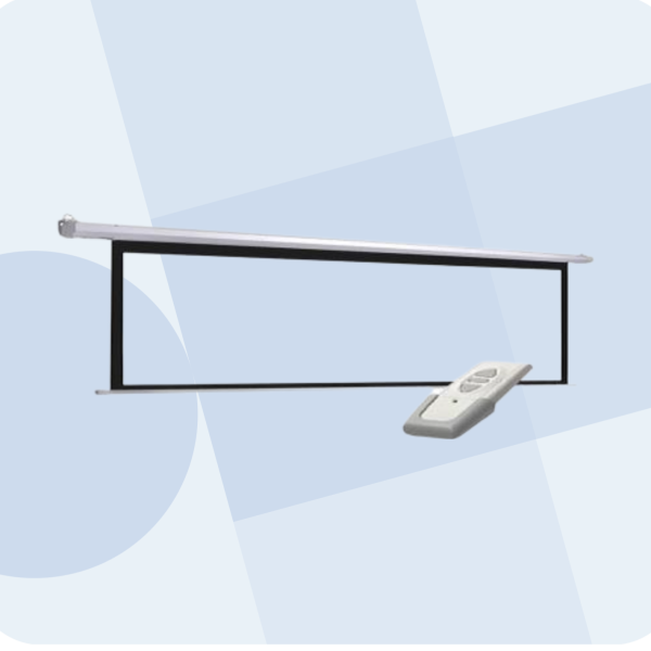 PRJ-ACC-Projector Screen-Electric-244x244cm