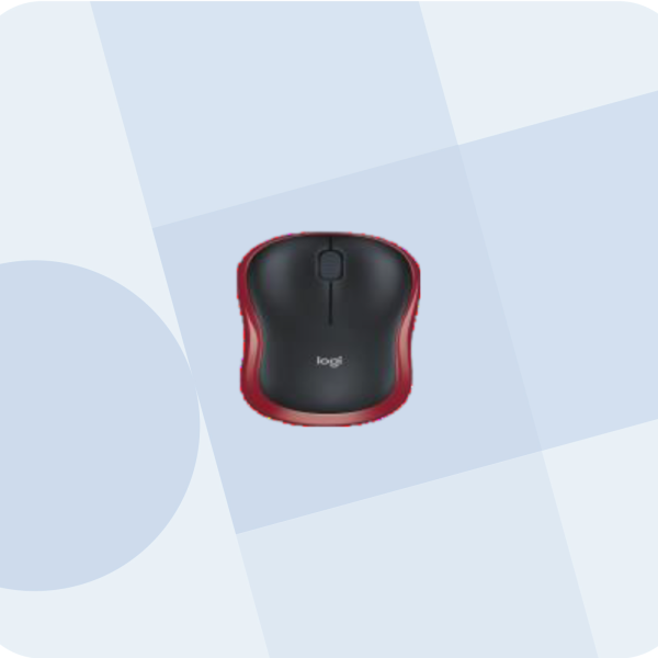 MS-Logitech-Mouse-WL-M185-Red-910-002237