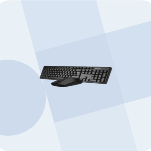 Combo-KB+MS-A4Tech-WL-3330N