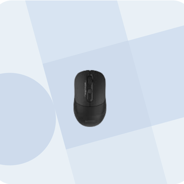 A4Tech-Mouse-Fstyler-FB10CS-Dual Mode-WL-BT-Black