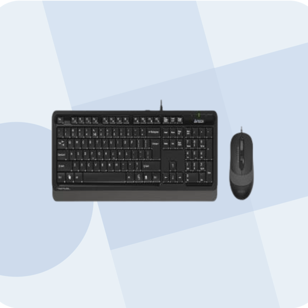 Combo-KB+MS-A4Tech-F1010-USB