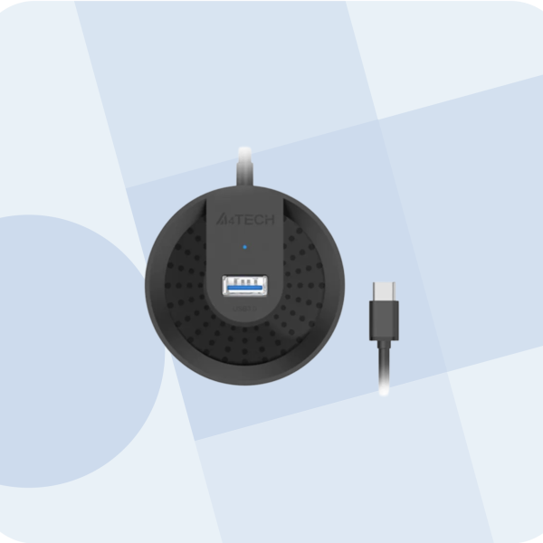 ACC-A4Tech-Hub-30C-Type C-Black