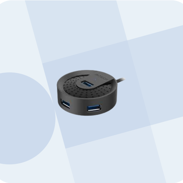 ACC-A4Tech-Hub-30-USB-Black