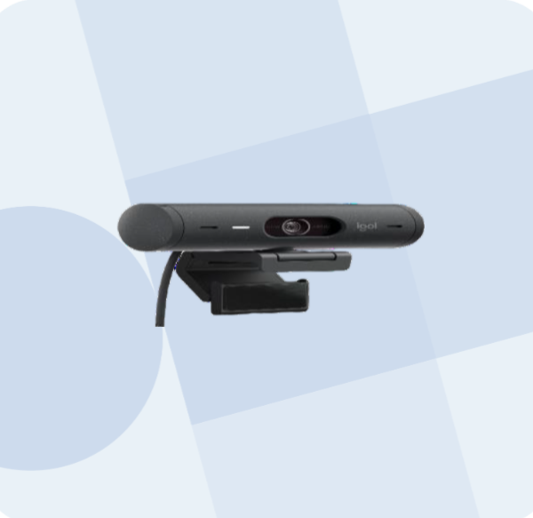 CAM-Logitech-Web-Business-Brio 500-Graphite
