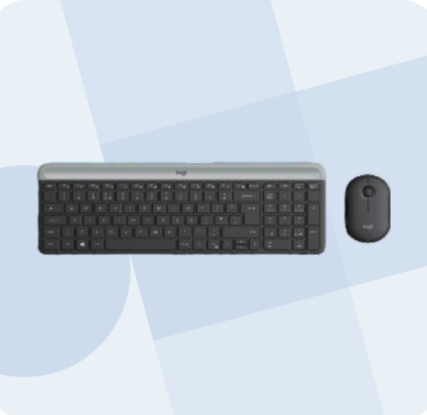 Combo-KB+Mouse-Logitech-MK470-920-010069