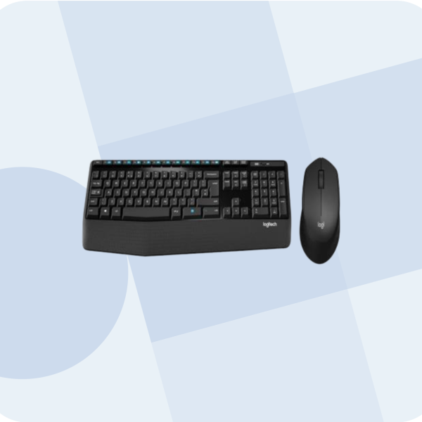 Combo-KB+Mouse-Logitech-MK345-WL-Black-920-010068