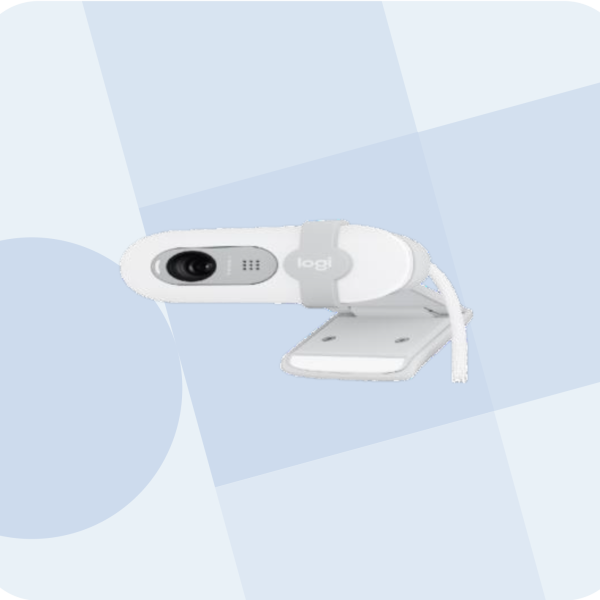 CAM-Logitech-Web-Business-Brio 100 FHD-Off White-USB