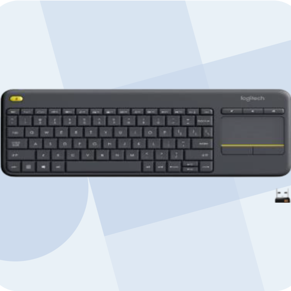 KB-Logitech-K400 Plus-WL-Black-920-007153