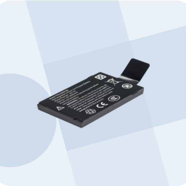 FPR-Battery-ZKTeco-Uface-402