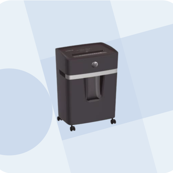 HP Pro Shredder 10 Sheets MC "Micro Cut" - 2812
