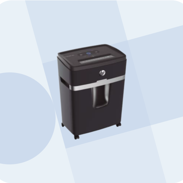 HP Pro Shredder 12 Sheets MC "Micro Cut" - 2814