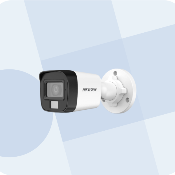 Hikvision Camera 5 mega outdoor color24/h - 1DS-2CE16K0T-EXLPF
