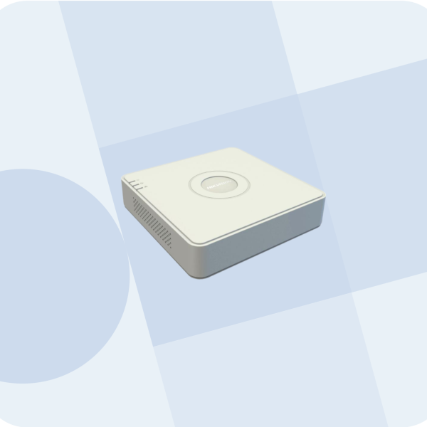 Hikvision 8-ch 5MP Mini 1U H.265 AcuSense DVR - iDS-7108HUHI-M1/S