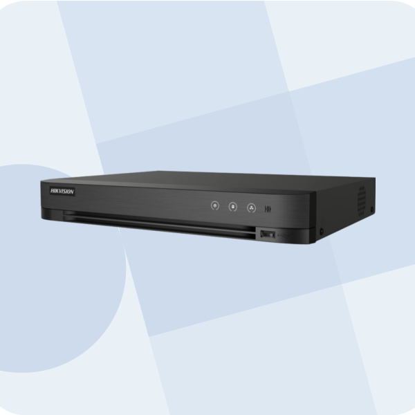Hikvision 16-ch 5 MP 1U H.265 AcuSense DVR - 7216HUHI-M2/S